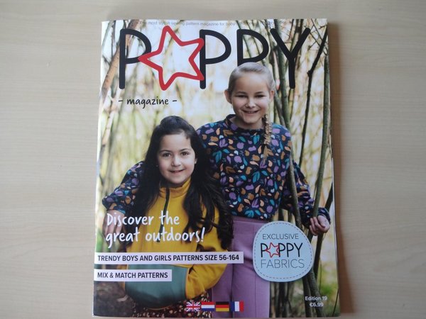 Schnittmuster Zeitschrift Poppy  H/W 2022/2023