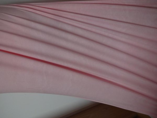Elastischer Viskose Jersey Stoff in rosa 1,70m breit