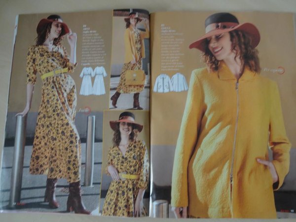 La mia Bouutique ital.Schnittmuster Zeitschrift 03/2020 mit Hochzeit Mode
