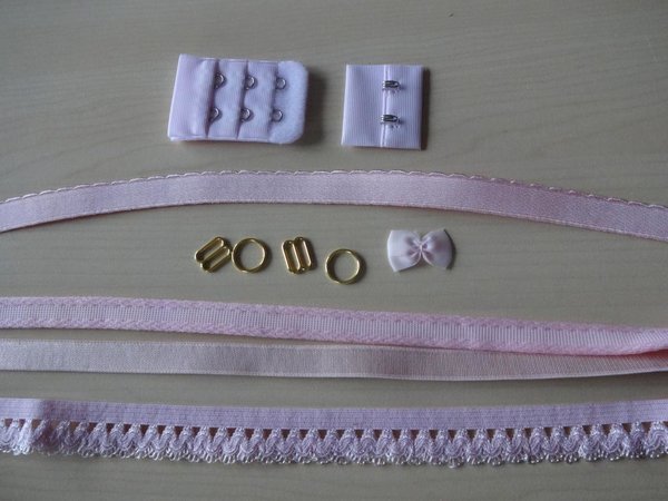Bh Kurzwaren Paket in rosa  2